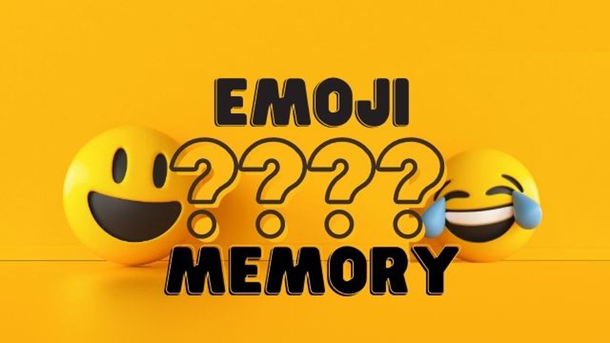 Emoji Memory image number null